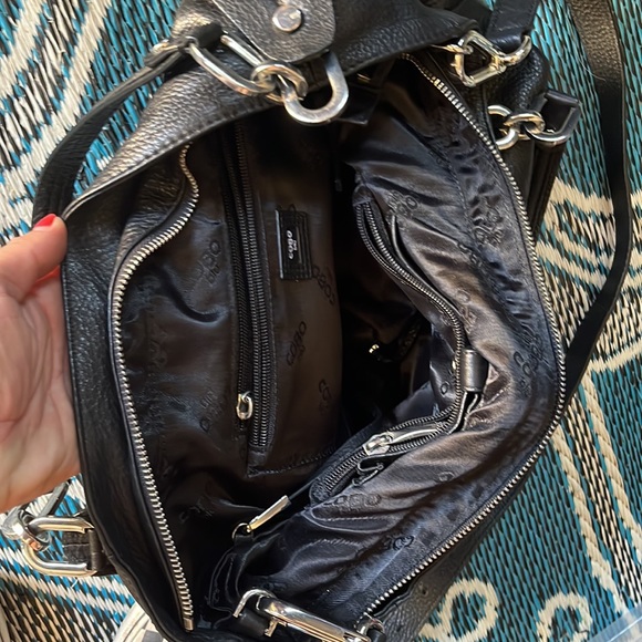 Cobo Blu Leather Purse - Picture 4 of 12